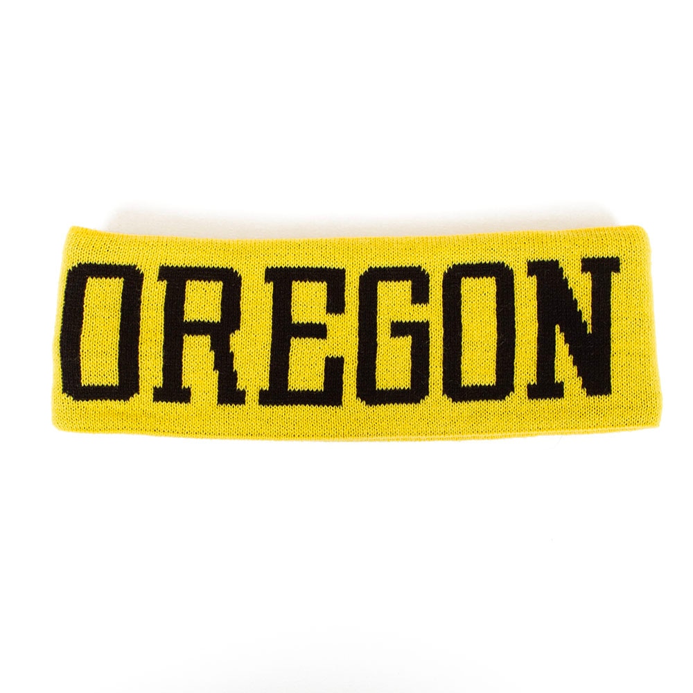 Ducks Spirit, Richardson, Headbands, Acrylic, Accessories, Women, Knit, 143133, Yellow/Black
